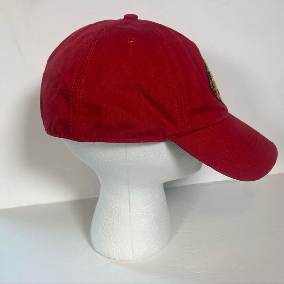 Forty Seven Red Chicago Blackhawks Baseball Cap Size XL - Picture 12 of 12